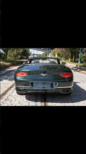 2023 Bentley Continental GT Mulliner W12 Convertible
