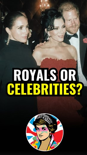 60K views · 1.3K reactions | Royals or Celebrities? The Duke and Duchess of Sussex, Prince Harry and Meghan Markle, celebrate with the Kardashian matriarch. | Royal News Channel | Facebook