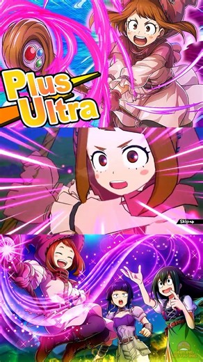 UR [Heroes Assemble] Ochaco Uraraka Plus Ultra Move - MY HERO ULTRA IMPACT (#Shorts) #mha #uraraka