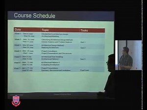 CS-411 Software Architecture Design Lecture 01