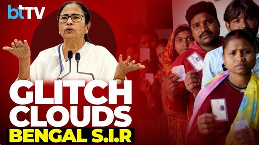 EC halts hearings after ‘unmapped voters’ error sparks political row in Bengal