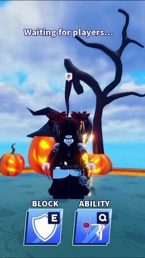 Pumpkin Reaper Blade Ball Roblox Event