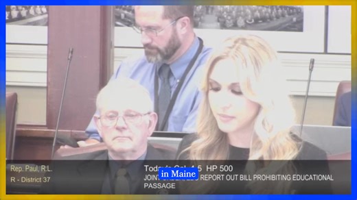 Rep. Reagan Paul tears into the Maine Principal's Association for their anti-women policies: "They have stripped young women of hard earned opportunity, and violated the very principle of fairness and equality." | The Maine Wire
