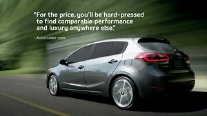 2015 Kia Forte5 TV Spot, 'Turbocharged'