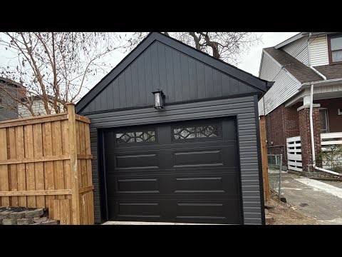 Full garage framing in 8 mins.#framing #garage #roofing #building #drywall #nails #woodworking #home