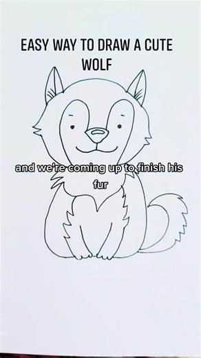 Easy Drawing Tutorial for Kids: Step by Step Process