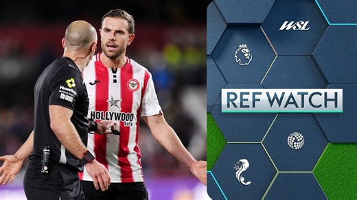 Ref Watch: Penalty decisions analysed from Brentford vs Liverpool