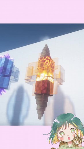 【how to】三種類のクリスタルの作り方#minecraft #マイクラ #マイクラ建築