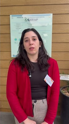 Becaria CIEFAP Paola Almonacid