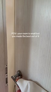 4.1M views · 23K reactions | ✨ POV: Your Room is Small, but You Made...