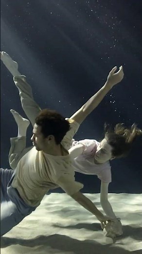 An underwater dance film 🌊💃