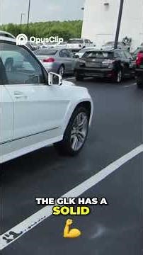 Mercedes GLK 350 The Compact Luxury Tank! #shorts