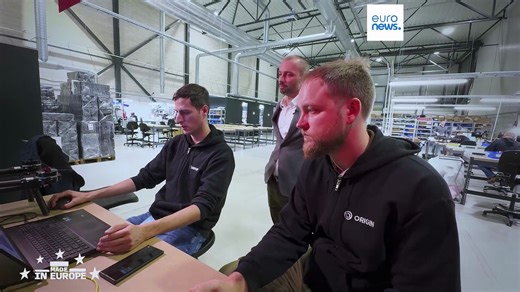 European interceptor drones are technologically world leaders