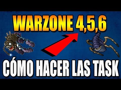 NEW WARZONE | Cómo hacer las tasks de wz 4,5,6 - tibia