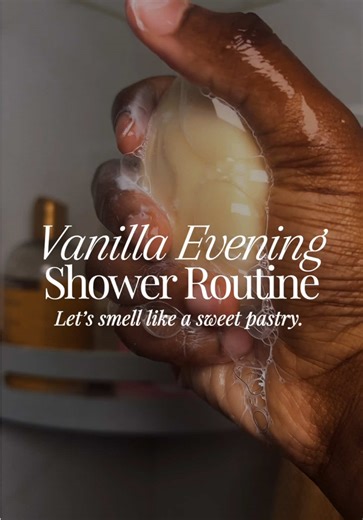 My Vanilla Evening Shower Routine : Smelling like a sweet pastry to bed 🧁🥐🍨. - Dove Vanilla & Shea Butter Soap Bar - Dove & Crumbl Confetti Cake Bodyscrub - Dove Warm Vanilla & Sweet cream Body Wash - EOS Vanilla Cashmere Body Lotion - Victoria’s Secret Vanilla Body Oil - Victoria’s Secret Crème Fresh & Clean Body mist @Dove Beauty & Personal Care @Crumbl @eos Products @Victoria's Secret @VSPINK #vanillaperfume #showerroutine #showertok #vanillagirl #bodycareroutine