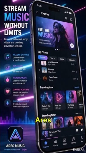 New Best Music Stream and Player Android App