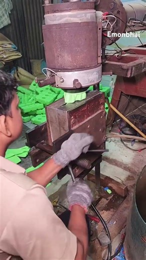 Plastic box making process #machine