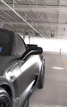 cammed c7 z06 chevy corvette with exhaust idle chop and walkaround