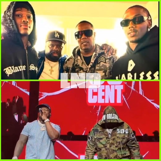 50 Cent Performs at Master P's Birthday Celebration in New Orleans, Louisiana 👀😳🔥 Also, Master P and his brother Silkk the Shocker were spotted performing together at the celebration 🙌 | Live N' Direct Hip Hop