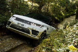 Land Rover begins electrification push with plug-in Range Rover Sport P400e