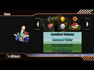 Mario Kart Wii Custom Tracks - Red Shell Cup