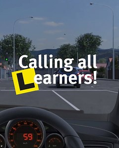 If you're a learner driver, know one, or will be one soon, you'll need to complete a hazard perception test before you can progress to unsupervised driving. This change will come into play from March 29. Find out more here: http://bit.ly/3jvgfng | StreetSmarts