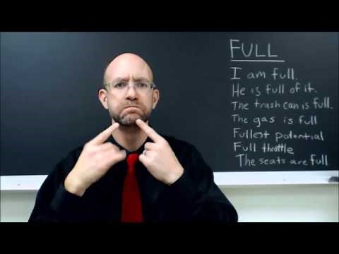 FULL | ASL - American Sign Language