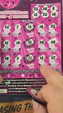 💥 BANG!! 7 NUMBER MATCHES on LADY LUCK!! 🍀💰 PA LOTTERY SCRATCH-OFF GOES CRAZY! 🔥🎟️