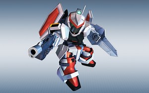 SD高达G世纪火线纵横-民用型异端 DSSD改良型-赛莲妮·麦格里芬 全战斗动画