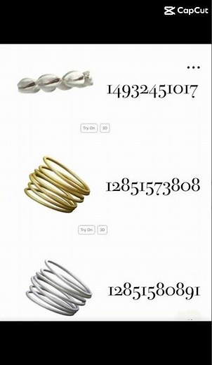 Code accessoire brookhaven