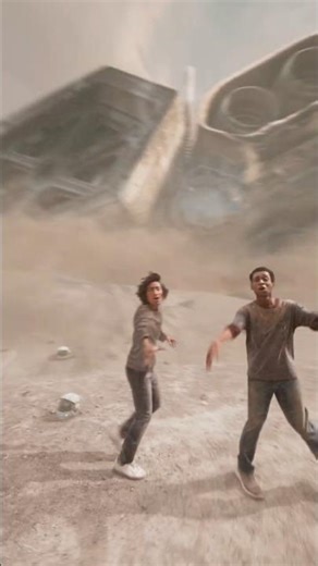 こんなところでヒッチハイクしてる人なんているはず… #ItHappensOnPS5