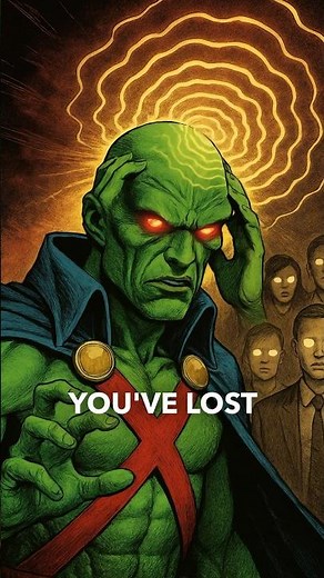 Why Martian Manhunter Is the Most Powerful Hero