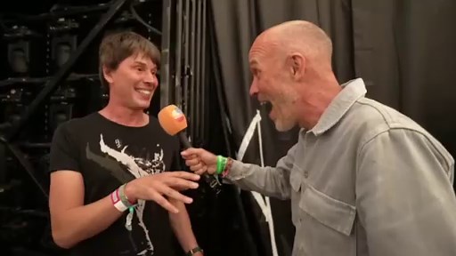 Professor Brian Cox reunites with D:Ream at Glastonbury to perform ‘Things Can Only Get Better’
