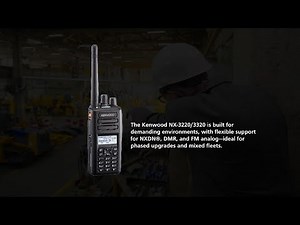 Control the Floor with Kenwood NX-3000 Series Radios