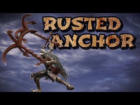 Elden Ring: Rusted Anchor (Weapon Showcase Ep.104)
