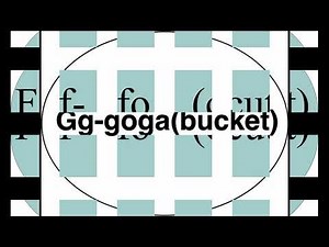 vowels and consonants2Ga lessons made easy