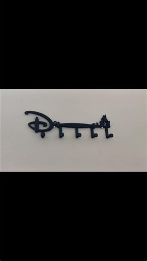 Disney 3D Print