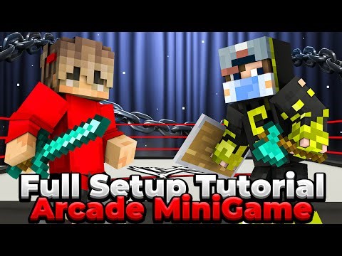 Make Yor Own Minecraft MiniGame Server!