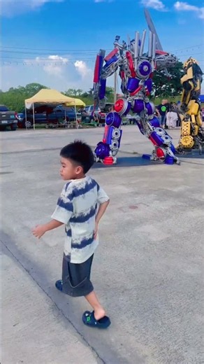 Love watching Transformers #Kenji #Transformers #Robots