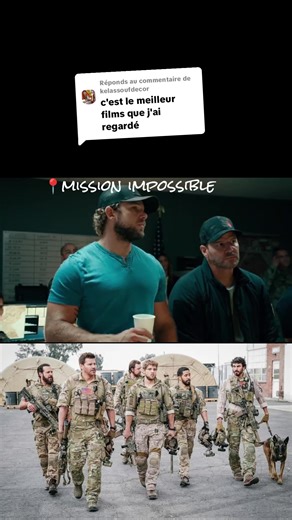 Réponse à @kelassoufdecor Mission Impossible pour l'unité Bravo en Corée du Nord. #sealteam #series #pourtoi #foryoupage #fypシ