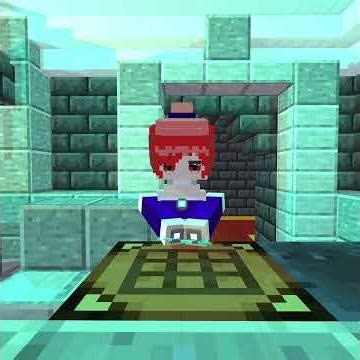 [ #MinecraftCyberpunk 마인크래프트+사이버펑크2077 7화 ] 올리비아의 타이코 타운 처음 방문 & 마법의 사이버덱 제작