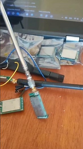 LoRa modules — up to 10 kilometres connectivity 💪