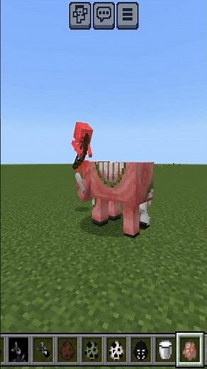 The Mimic from Hell horror addon in Minecraft PE