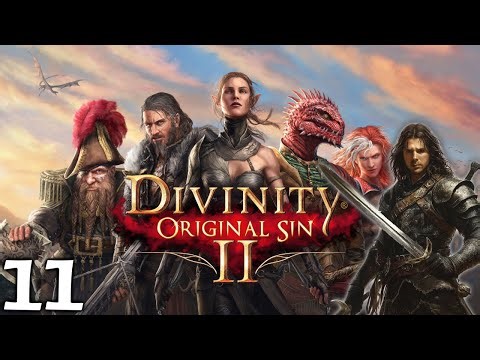 Divinity Original Sin 2 Let's Play Pt. 11 - Undead Land (Lore Tactician Fane Run)