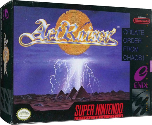 In this game you are literally GOD! "ActRaiser" is an action simulation game developed by Quintet and published by Enix (now Square Enix) for the Super Nintendo Entertainment System (SNES). It was released in 1990 in Japan and North America and in 1992 in Europe. "ActRaiser" is a unique and innovative game that blends action-platforming and city-building simulation elements. #videogames #retrogaming #gaming #nintendo #retro #Classic #gameplay #gamingcommunity #gamingvideos #reels | Kamikaizo