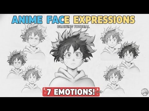 How to make a face expressions #art #anime #viral