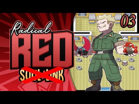 So Many Encounters! Radical Red HARDCORE Randomizer Nuzlocke Episode 3