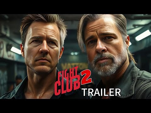 Fight Club 2 - First Trailer (2025) | Brad pitt, Edward Norton | Concept Version