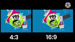 PBS Kids ID Logo (2013 - present) 4:3 vs 16:9