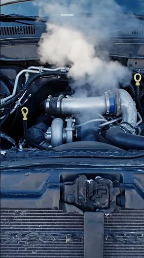 Heavy Duty Dually Tutorial 1100lb-ft Diesel Tow 40K #Shorts